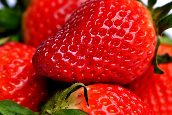 strawberries