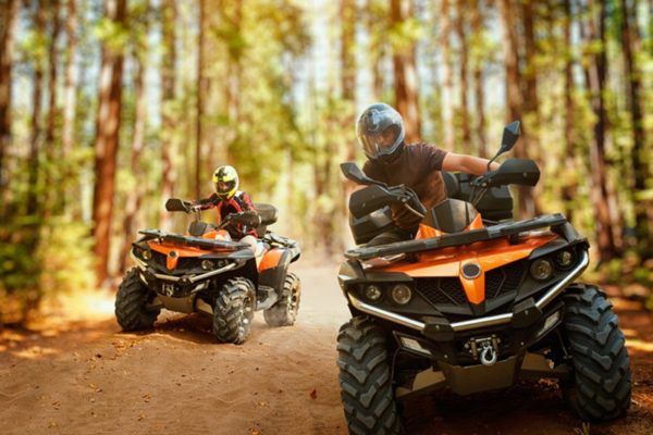 quadbiking